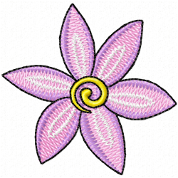 Flowers And Tree Embroidery Design 10 Flowers And Tree Embroidery Design 10